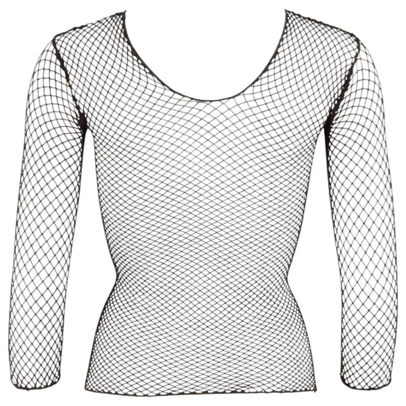 NO:XQSE - Haut résille femme - noir - taille S-L