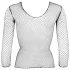 NO:XQSE - Haut résille femme - noir - taille S-L
