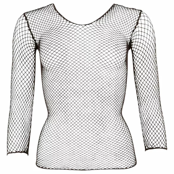 NO:XQSE - Haut résille femme - noir - taille S-L