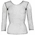 NO:XQSE - Haut résille femme - noir - taille S-L