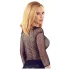 NO:XQSE - Haut résille femme - noir - taille S-L