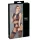 Cottelli Bondage - ensemble lingerie dentelle 4 pièces noir - L