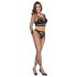 Cottelli - Ensemble mailles manches longues (noir) - S-L