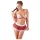 Cottelli - Costume écolière sexy - ensemble soutien-gorge