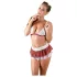 Cottelli - Costume écolière sexy - ensemble soutien-gorge
