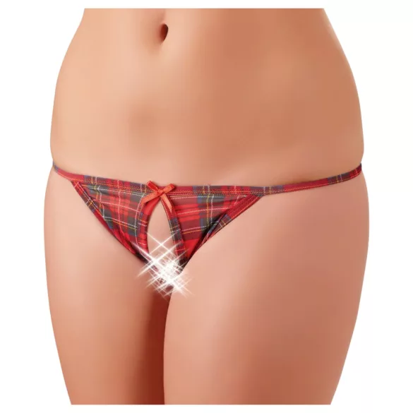 Cottelli - Costume écolière sexy - ensemble soutien-gorge