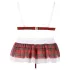 Cottelli - Costume écolière sexy - ensemble soutien-gorge