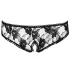 Cottelli - Culotte ouverte taille basse - noir - L