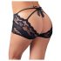 Cottelli - Culotte en dentelle noire ultra sexy