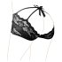 Cottelli - Culotte en dentelle noire ultra sexy