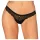 Obsessive Chemeris - string sexy femme - dentelle noire