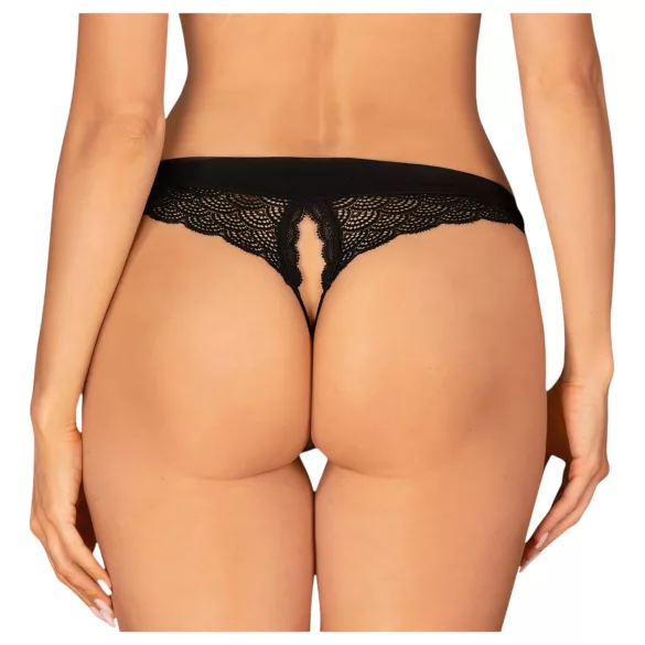 Obsessive Chemeris - string ouvert (noir) - M/L