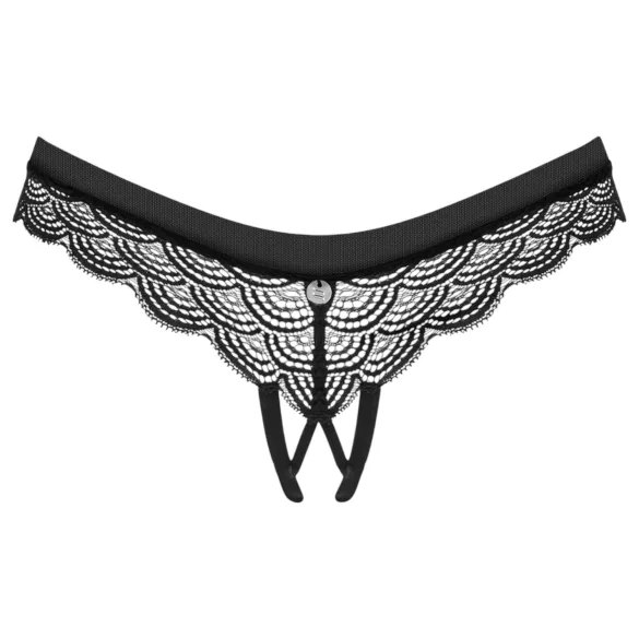 Obsessive Chemeris - string ouvert (noir)