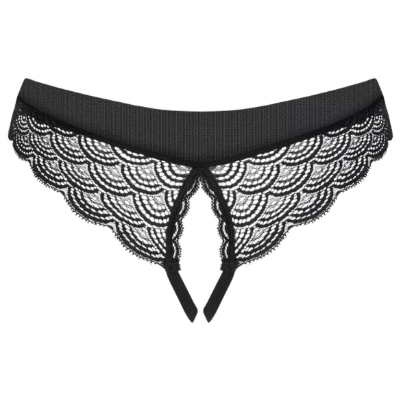 Obsessive Chemeris - string ouvert (noir)