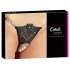 Cottelli - String ouvert - motif fleur scintillant - M/L