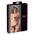 Cottelli - String ouvert avec perles - dentelle noire