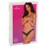 Obsessive Donna Dream - culotte en dentelle ouverte (noir) - M/L