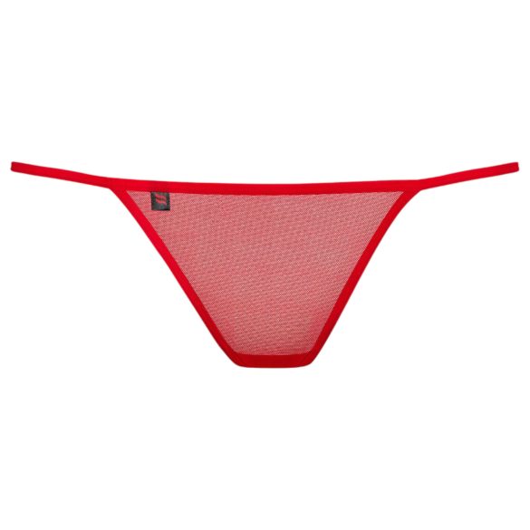 Obsessive Luiza - String Tulipe (Rouge)