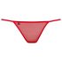 Obsessive Luiza - String Tulipe (Rouge)