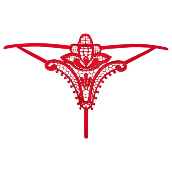 Obsessive Luiza - String Tulipe (Rouge)