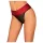 Obsessive - string sexy - nœud décoratif - rouge - L/XL