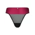 Obsessive - string sexy - nœud décoratif - rouge - L/XL