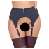 Cottelli - porte-jarretelles opaque - noir