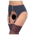 Cottelli - porte-jarretelles opaque - noir