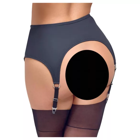 Cottelli - porte-jarretelles opaque - noir