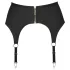 Cottelli - porte-jarretelles opaque - noir