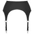 Cottelli - porte-jarretelles opaque - noir