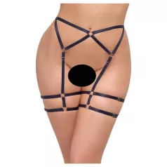 Cottelli - string femme fine - noir