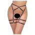 Cottelli - string femme fine - noir
