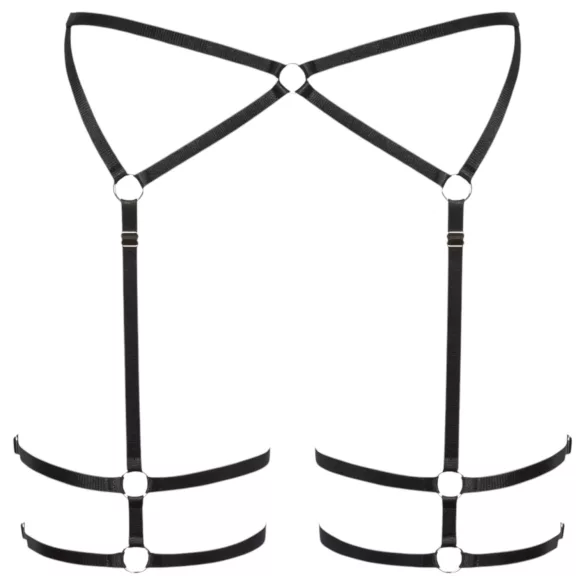 Cottelli - string femme fine - noir