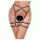 Cottelli - string femme fine - noir - L/XL