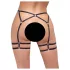 Cottelli - string femme fine - noir - L/XL