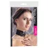 Cottelli - Collier large dentelle à lacets - noir