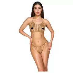 Cottelli - bijou de corps chaîne - doré