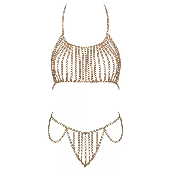 Cottelli - bijou de corps chaîne - doré