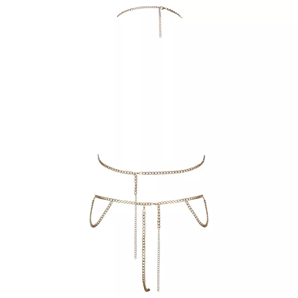 Cottelli - bijou de corps chaîne - doré