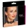 Cottelli - collier tour de cou dentelle perles - noir