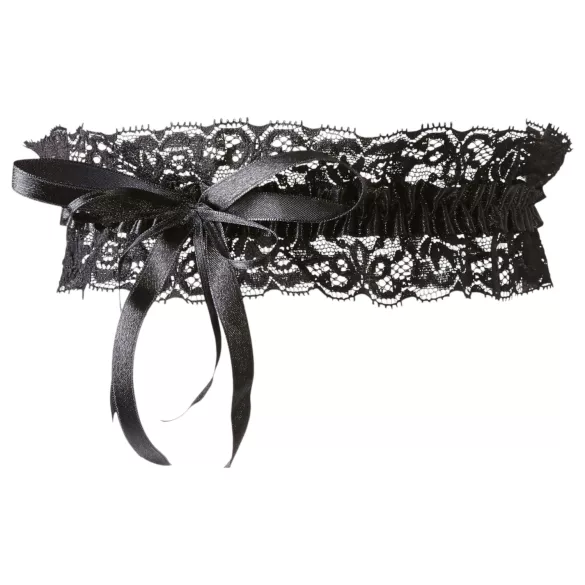Cottelli - Porte-jarretelles dentelle - noir - taille S-L