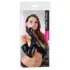 Cottelli - Gants longs brillants - noir