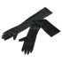 Cottelli - Gants longs brillants - noir