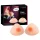 Cottelli - coussin push-up silicone avec téton - 2 x 400 g