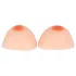 Cottelli - coussin push-up silicone avec téton - 2 x 400 g