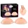 Cottelli - coussin push-up silicone avec téton - lot de 2 x 600g