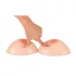 Cottelli - coussin push-up silicone avec téton - lot de 2 x 600g