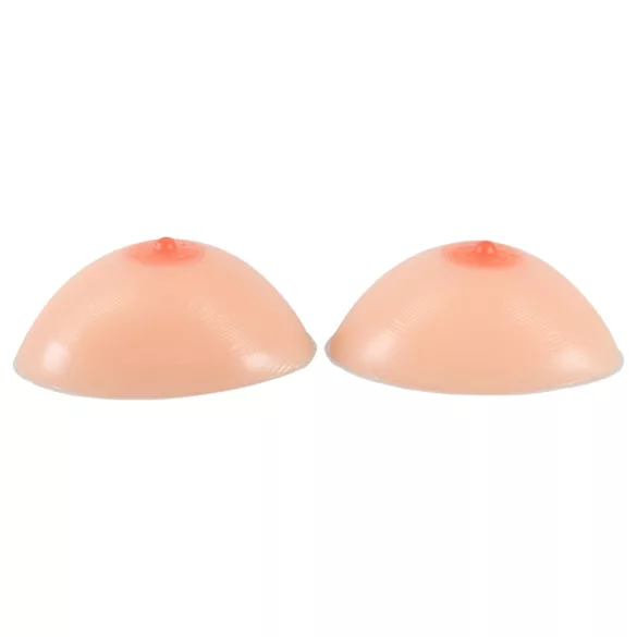 Cottelli - coussin push-up silicone avec téton - lot de 2 x 600g