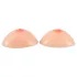 Cottelli - coussin push-up silicone avec téton - lot de 2 x 600g